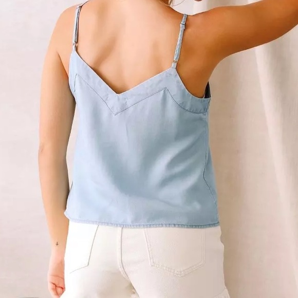Button Down Tank Top - Picture 2 of 9